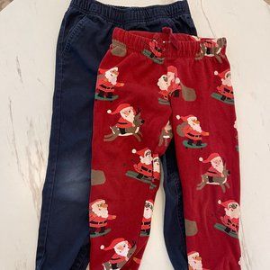 2 pair boys pants